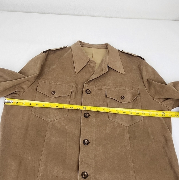 Vintage Union Made Button Collard Jacket - Picture 3 of 13